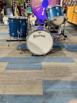 Stewart 4-Piece Drum Kit Shell-Pack